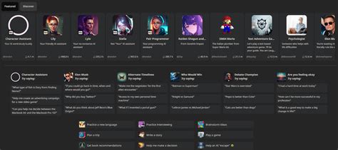 apps that are similar to character ai